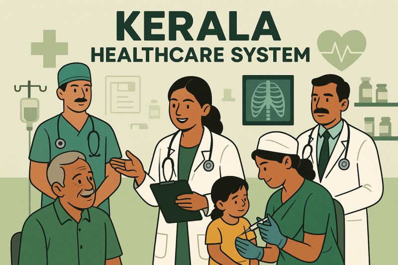 WHO recognises Kerala's public health model